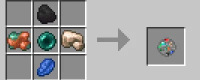 Rayonning ko'proq marvaridlari — Minecraft mod, rasm 2