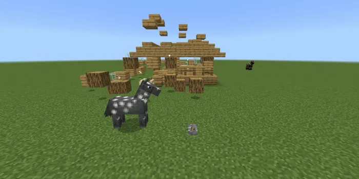 Realistik portlashlar — Minecraft mod, rasm 1