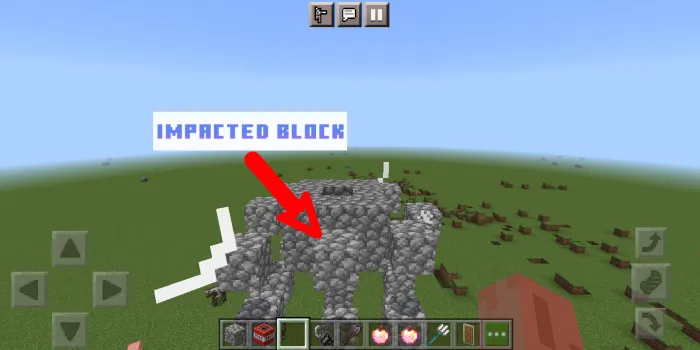 Realistik portlashlar — Minecraft mod, rasm 2