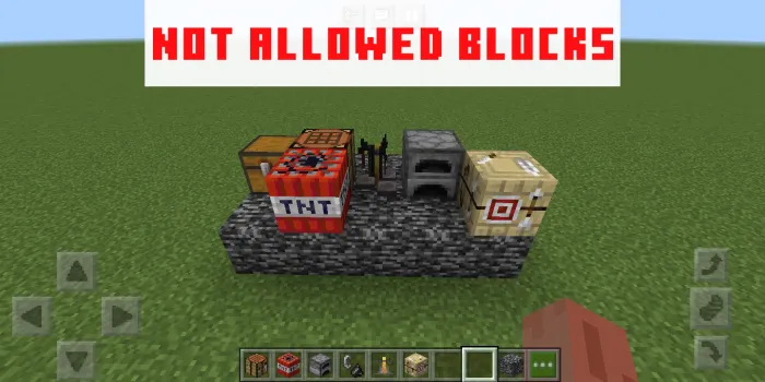 Realistik portlashlar — Minecraft mod, rasm 3