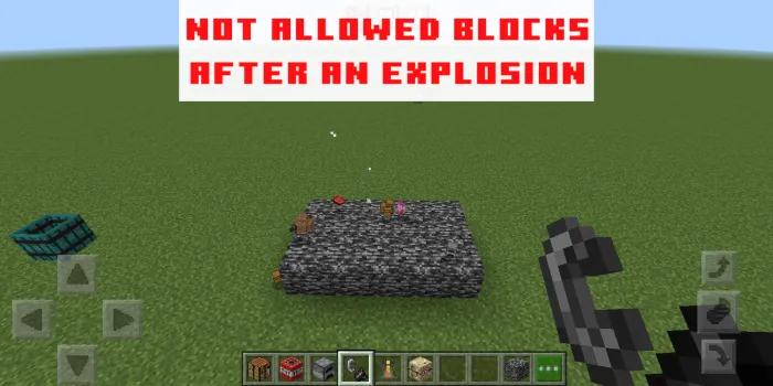 Realistik portlashlar — Minecraft mod, rasm 4