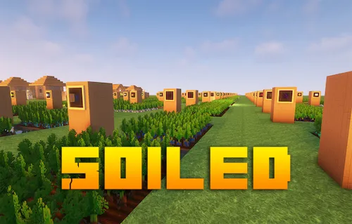 Soiled — Minecraft mod, rasm 1
