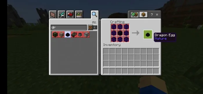 Yaratib bo'lmaydiganni yaratish — Minecraft mod, rasm 2