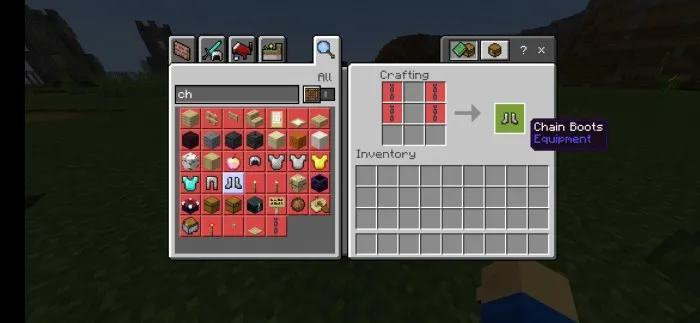 Yaratib bo'lmaydiganni yaratish — Minecraft mod, rasm 4