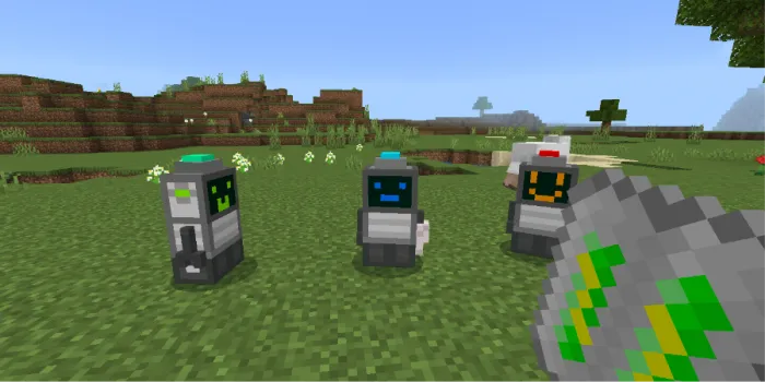 Delta Bot — Minecraft mod, rasm 3
