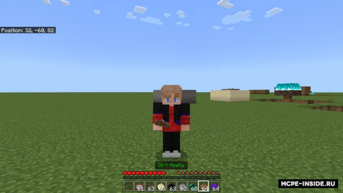 X Olmalari — Minecraft mod, rasm 1
