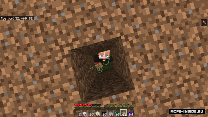 X Olmalari — Minecraft mod, rasm 2