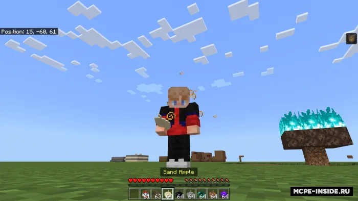 X Olmalari — Minecraft mod, rasm 3