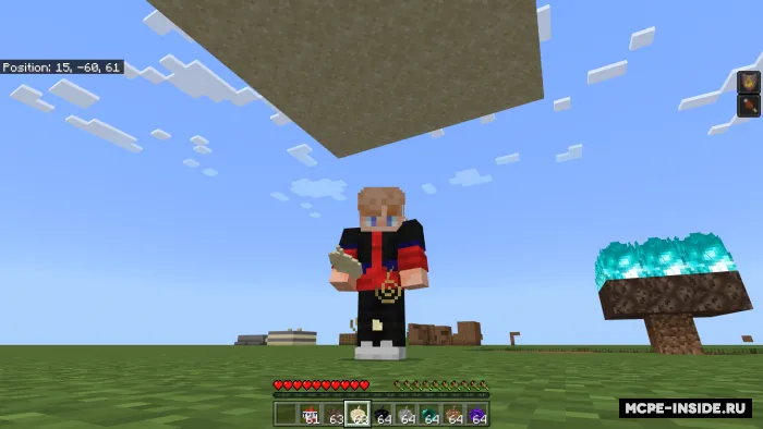 X Olmalari — Minecraft mod, rasm 4