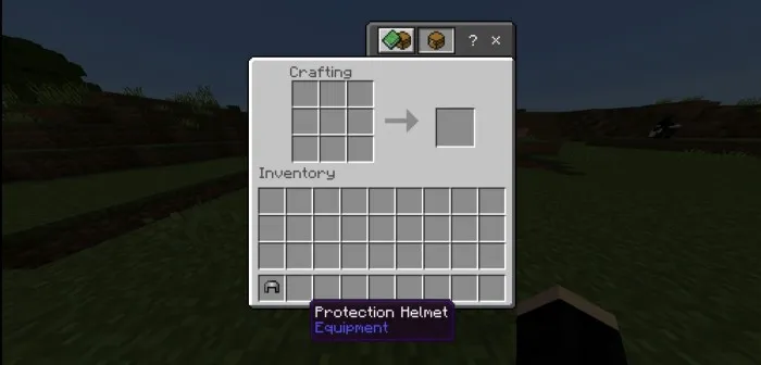 Kuchaytirilgan dubulg'a — Minecraft mod, rasm 1
