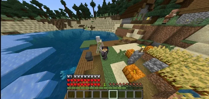 Kuchaytirilgan dubulg'a — Minecraft mod, rasm 4
