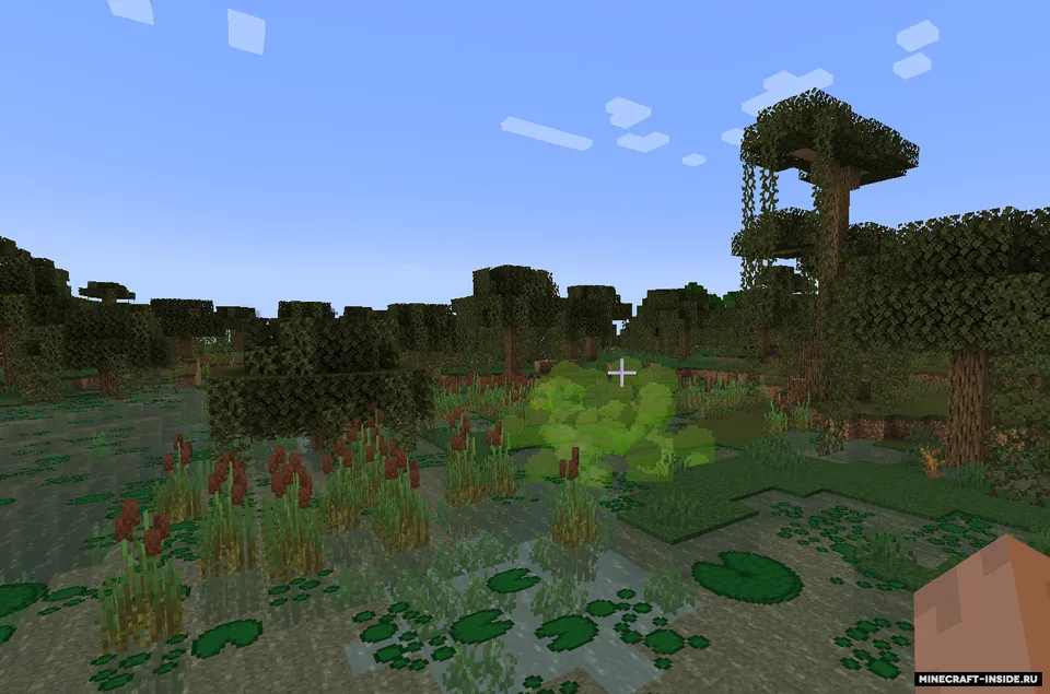 Swampier Swamps — Minecraft mod, rasm 4