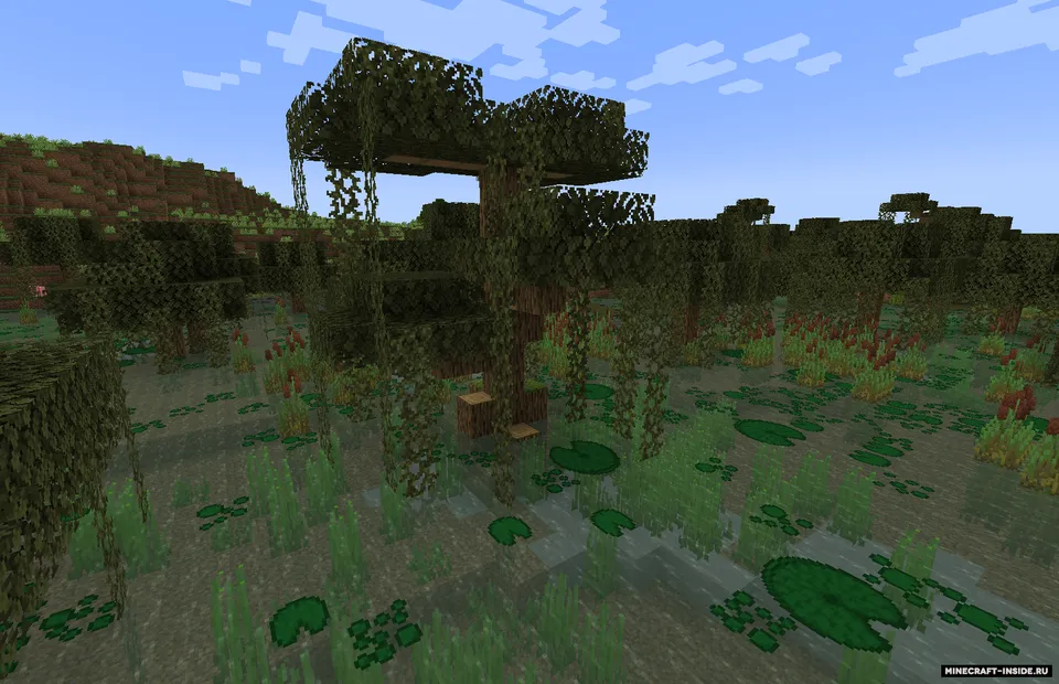 Swampier Swamps — Minecraft mod, rasm 5