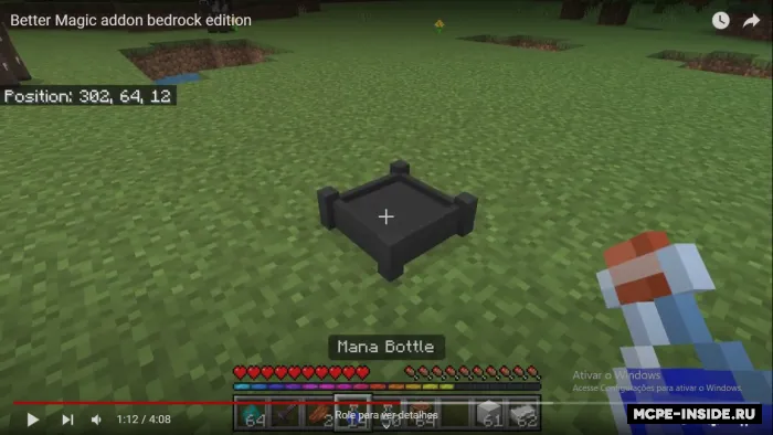 Yaxshilangan sehr — Minecraft mod, rasm 2