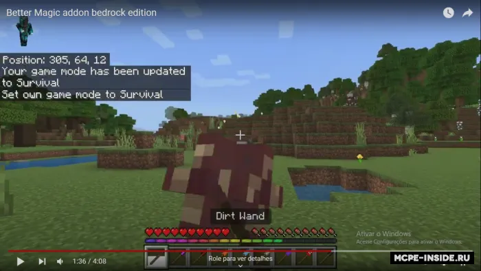 Yaxshilangan sehr — Minecraft mod, rasm 4