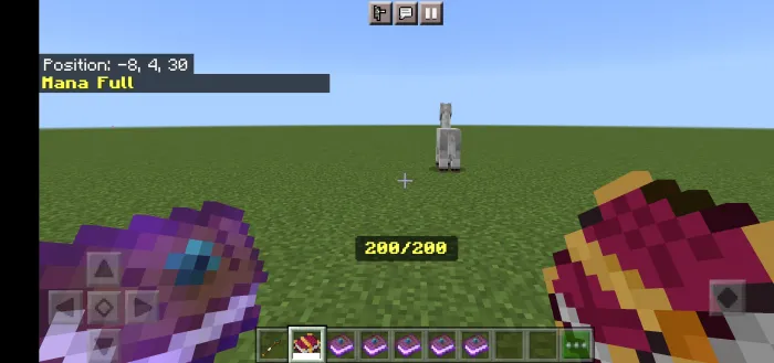 Sehr asoslari — Minecraft mod, rasm 1