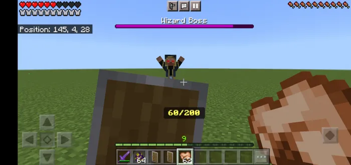 Sehr asoslari — Minecraft mod, rasm 2