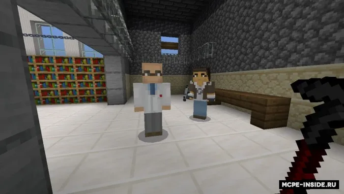 Half-Life 2 — Minecraft mod, rasm 1