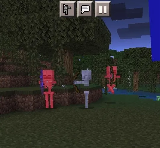 Moblar o'z turini o'ldiradi — Minecraft mod, rasm 3