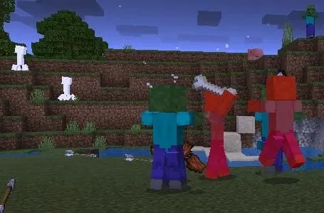Moblar o'z turini o'ldiradi — Minecraft mod, rasm 4