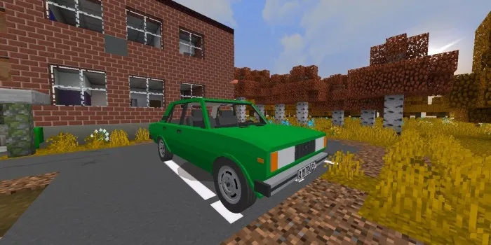 VAZ 2105 Jiguli — Minecraft mod, rasm 2