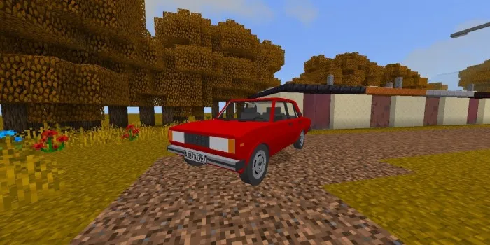VAZ 2105 Jiguli — Minecraft mod, rasm 3