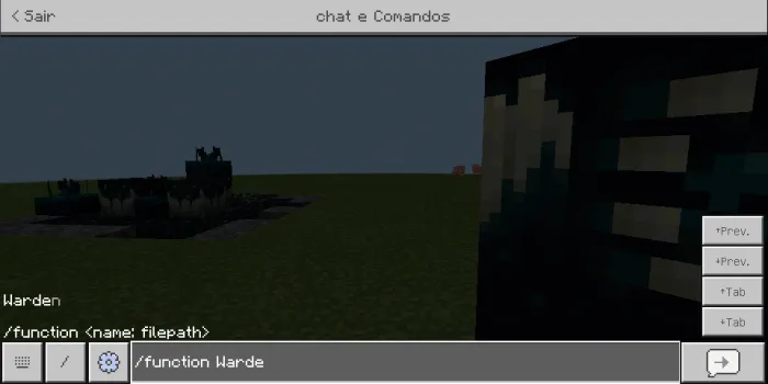 Warden va Arxeologiya — Minecraft mod, rasm 1