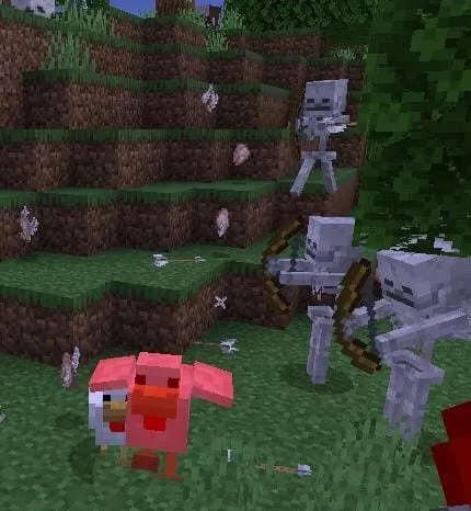 Yirtqichlar hayvonlarni o'ldiradi — Minecraft mod, rasm 2