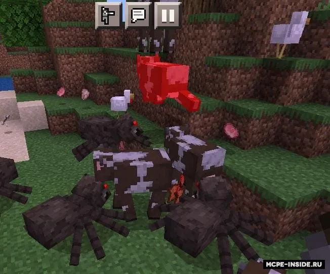 Yirtqichlar hayvonlarni o'ldiradi — Minecraft mod, rasm 3