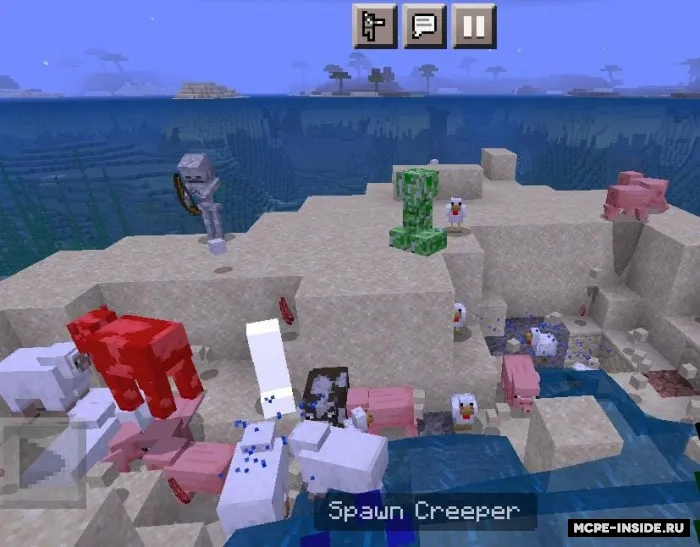 Yirtqichlar hayvonlarni o'ldiradi — Minecraft mod, rasm 4