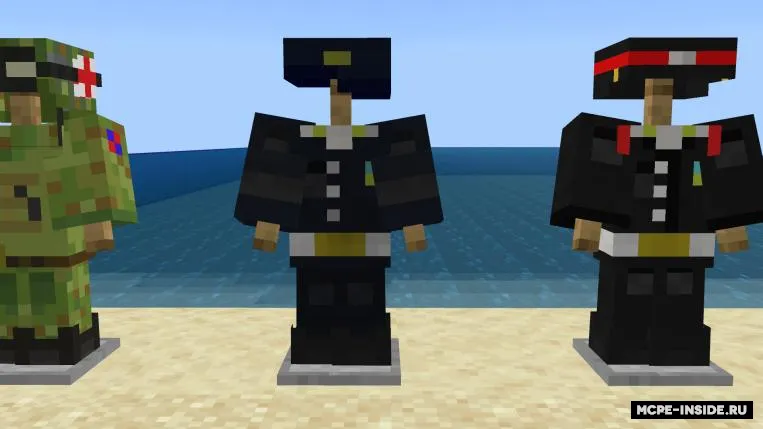 Britaniya armiyasi uniformasi — Minecraft mod, rasm 2