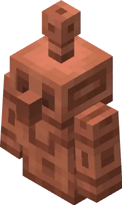 Mis golem konsepsiyasi — Minecraft mod, rasm 1