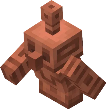 Mis golem konsepsiyasi — Minecraft mod, rasm 2