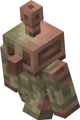 Mis golem konsepsiyasi — Minecraft mod, rasm 3