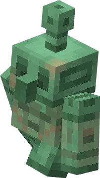 Mis golem konsepsiyasi — Minecraft mod, rasm 4