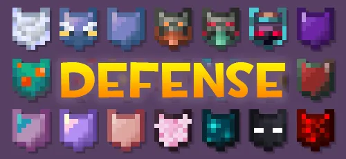 Defense — Minecraft mod, rasm 1