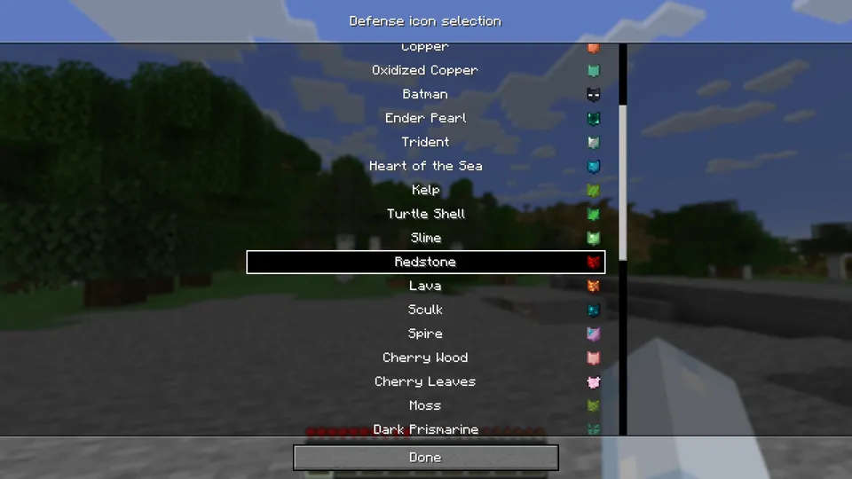 Defense — Minecraft mod, rasm 5