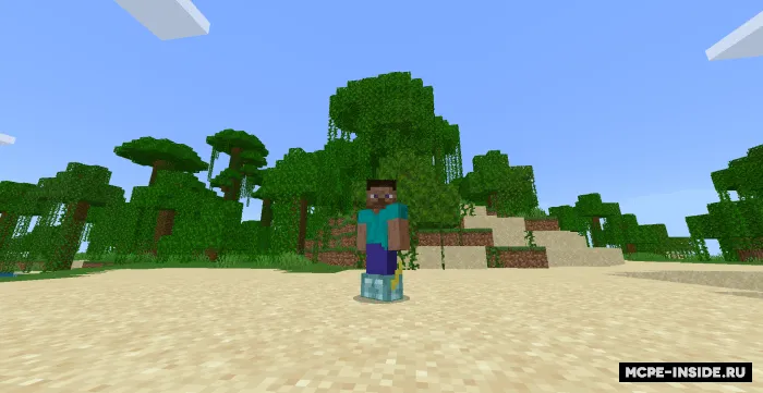 Bulut etiklari — Minecraft mod, rasm 1