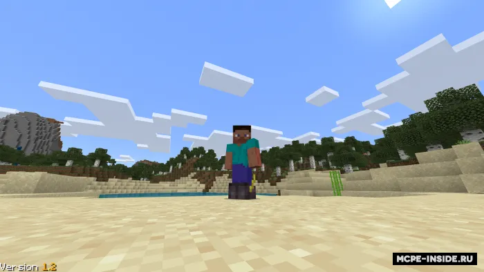 Bulut etiklari — Minecraft mod, rasm 2