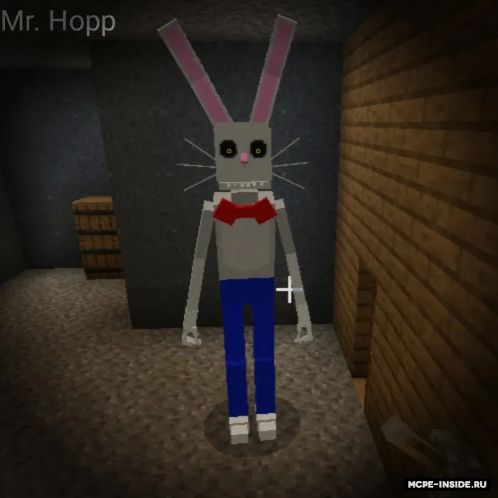 Mr. Hopp's Manor-dan qochish — Minecraft mod, rasm 1
