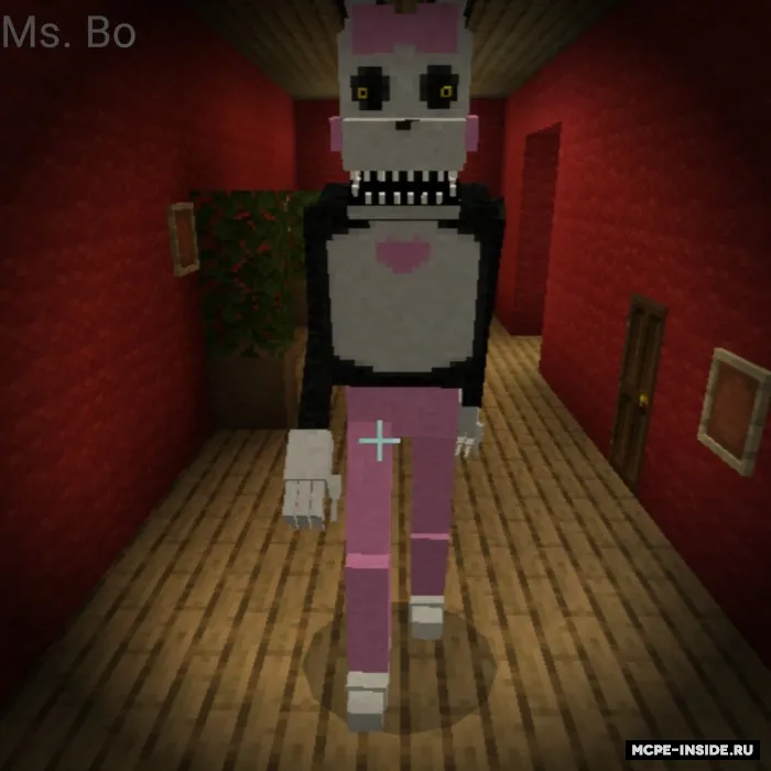 Mr. Hopp's Manor-dan qochish — Minecraft mod, rasm 3