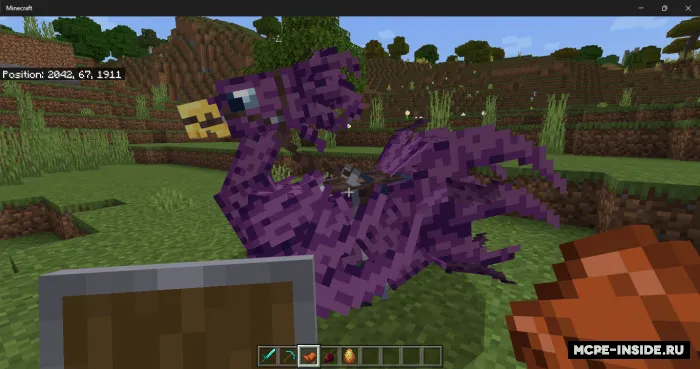 Fantastik mavjudotlar — Minecraft mod, rasm 3