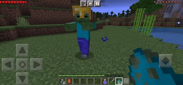 Zombidan olingan teri — Minecraft mod, rasm 3