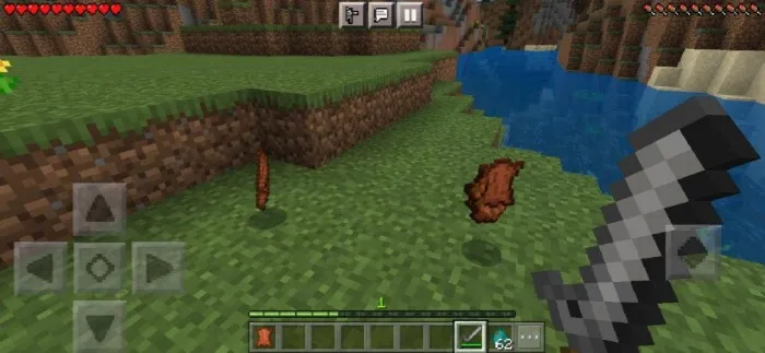 Zombidan olingan teri — Minecraft mod, rasm 4