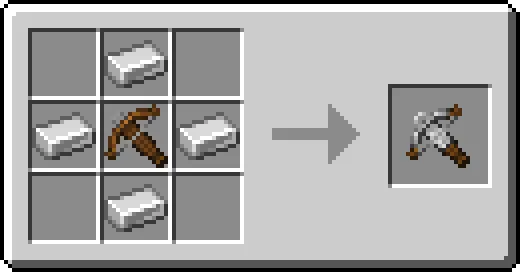 Arbalet plyus — Minecraft mod, rasm 2