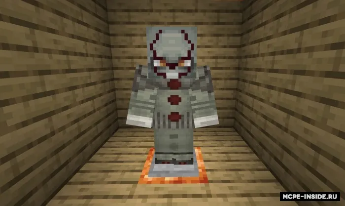 Qo'rqinchli masxaraboz — Minecraft mod, rasm 1
