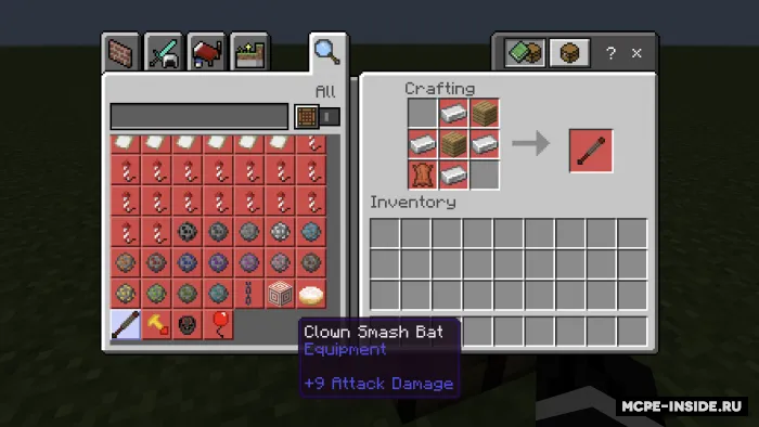 Qo'rqinchli masxaraboz — Minecraft mod, rasm 3