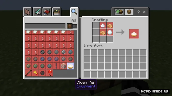 Qo'rqinchli masxaraboz — Minecraft mod, rasm 4