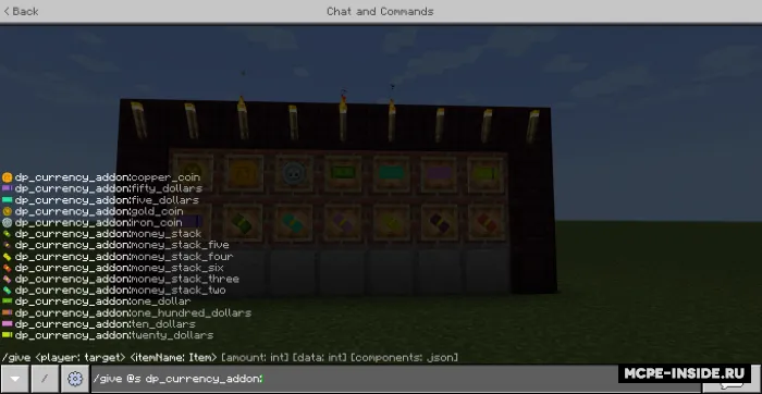 Valyuta — Minecraft mod, rasm 3