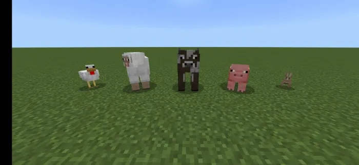 Katta hitboxlar — Minecraft mod, rasm 1
